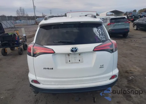 2017 Toyota Rav4 Le from USA, damaged, VIN 2T3BFREV6HW603722